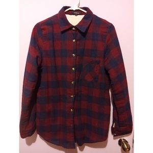 Cozy button up shirt